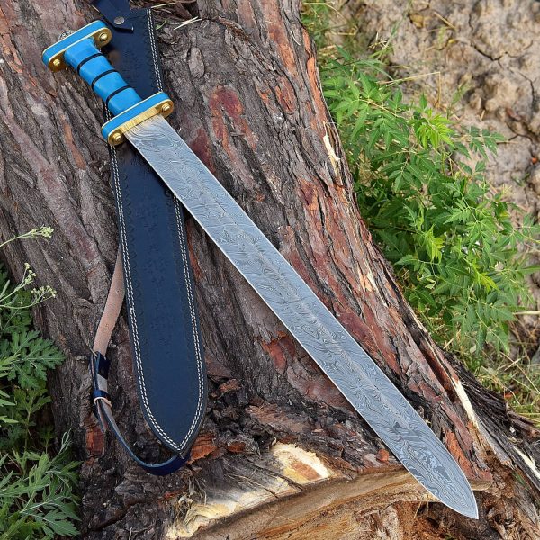 Authentic Viking Sword - Exquisite Handcrafted Blade for Sword Enthusiasts