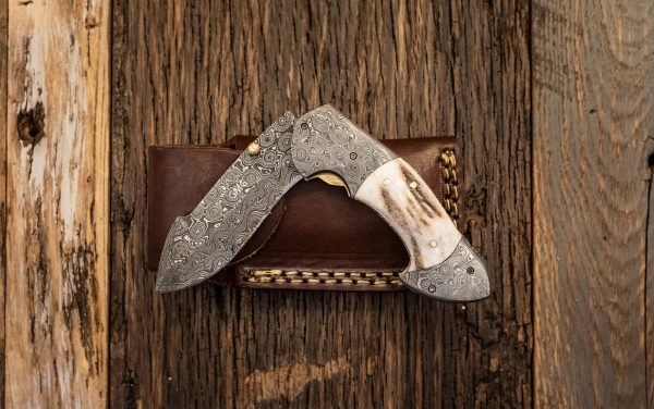 stag handle knife