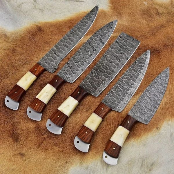 Premium Kitchen Knife Personalised Chef Knife Set Forging Blades